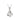 SHAMROCK STERLING SILVER PENDANT S44015