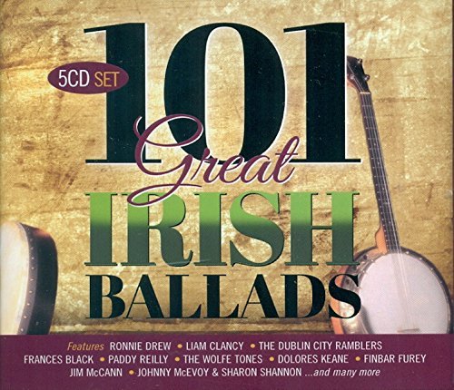 101 Great Irish Ballads (5 CD Set)