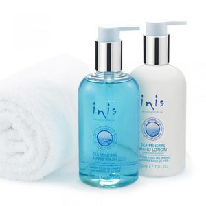 Inis Hand Care Caddy 2 x 300ml