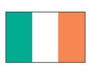 5ft x 3ft Irish Flag.