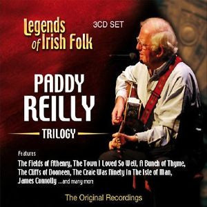 CD - Paddy Reilly Trilogy 3 CD Set