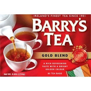 Barry's Tea Gold Blend T-Bags 80's