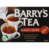 Barry's Tea Classic Master Blend T-Bags 80's