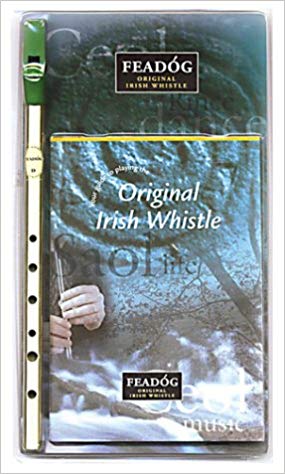 Tin Whistle & Book Pack by Feadog
