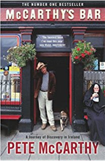 McCarthy's Bar  Pete McCarthy