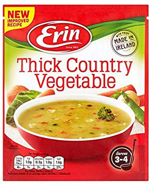 ERIN THICK COUNTRY VEGETABLE SOUP