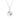 Silver Shamrock Baby Feet Pendant  S46891