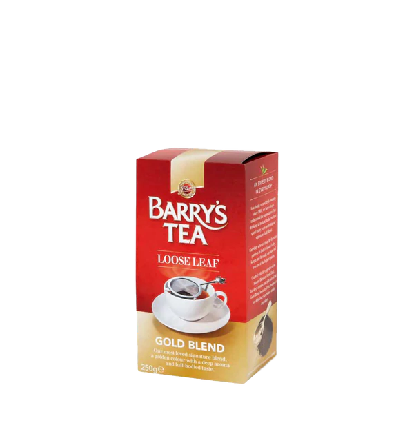 Barry's Tea Gold Blend Loose Leaf 250gm