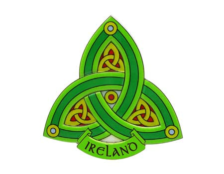 Irish Trinity Knot Magnet
