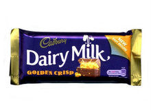 Cadbury Dairy Milk Golden Crisp