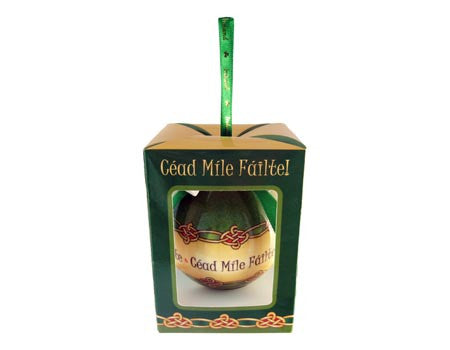 Christmas Bauble - Cead Mile Failte