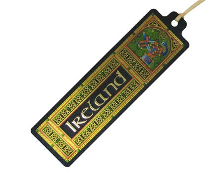Celtic Peacock Bookmark