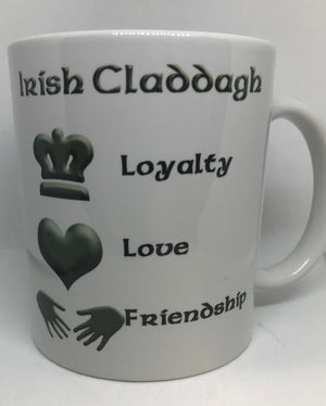 Claddagh Coffee Mug.