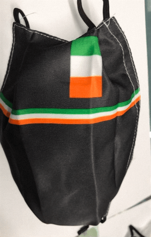Irish Flag Face Mask.