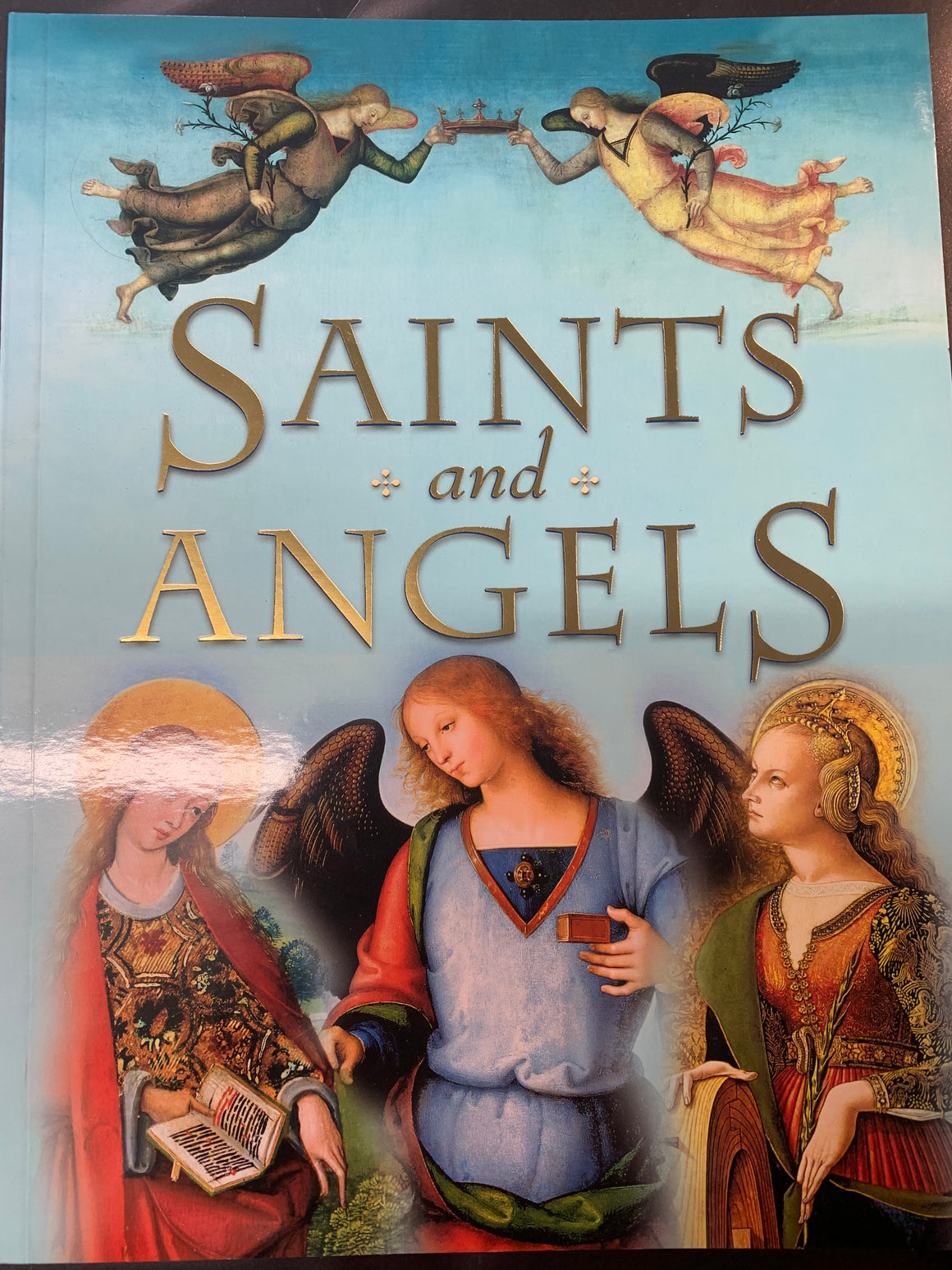 Saints and Angels Children's Book