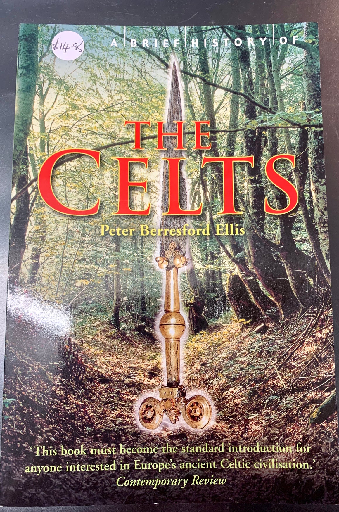 A Brief History of the Celts Book