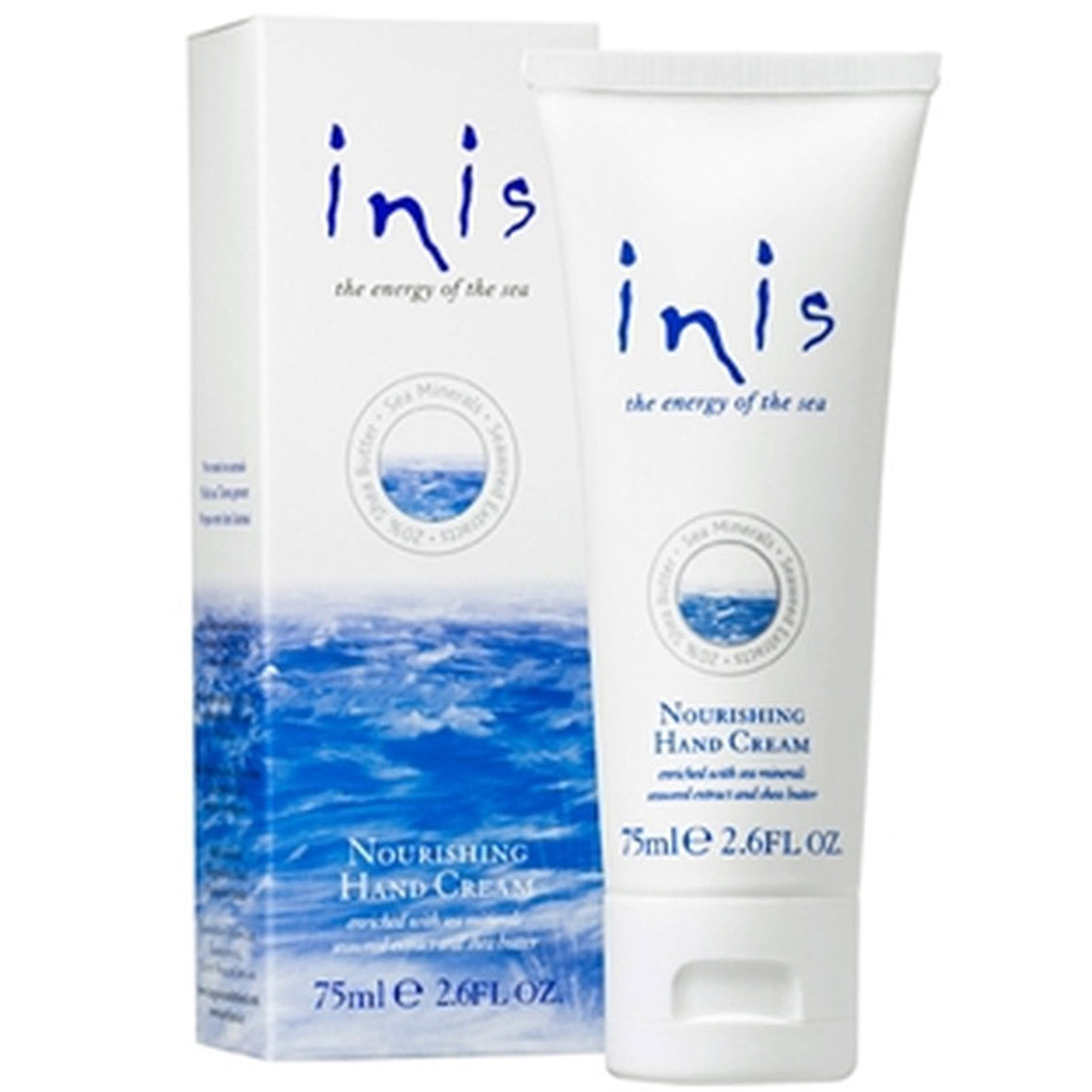 Inis Nourishing Hand Cream. 75ml