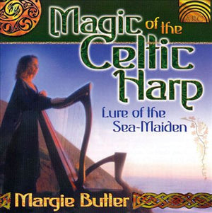 CD - Margie Butler Magic of The Celtic Harp Lure of The Sea Maiden