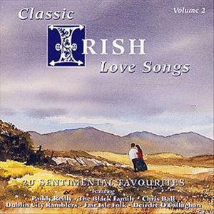 CD - Classic Irish Love Songs Vol 2