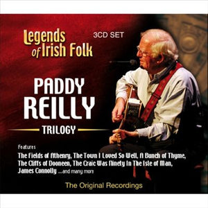 CD - Paddy Reilly Trilogy 3 CD Set