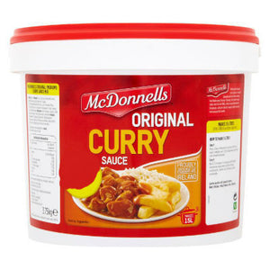 McDonnells Curry Sauce 15 Litres Large.