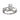 Claddagh Ring 14ct White Gold with 0.25ct Diamonds S2769