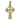 Celtic Cross Pendant 18ct Gold Plated with Chain S4895