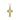 Celtic Cross 9ct Gold Pendant.