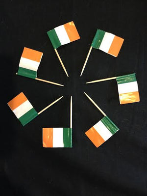 Flag - Toothpick Irish Flag