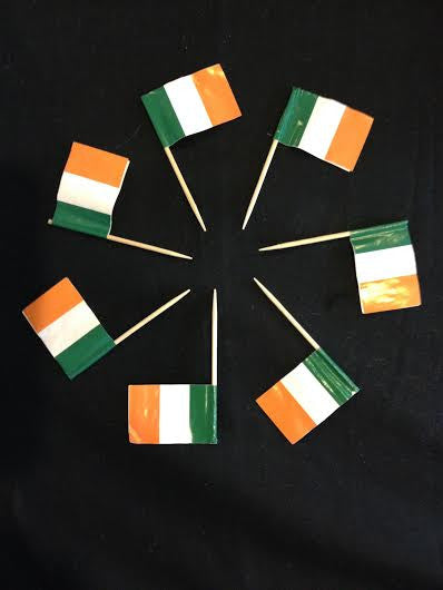 Flag - Toothpick Irish Flag