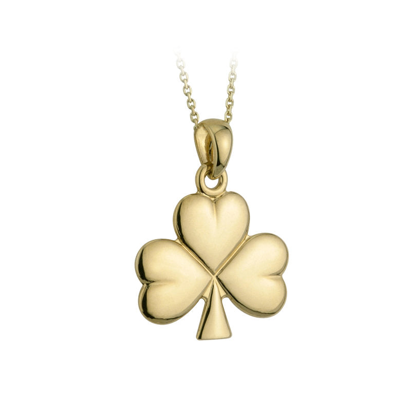 Shamrock 18ct Gold Platted S4887.