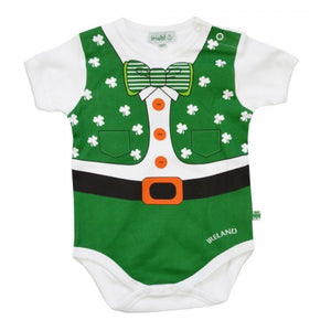 Baby Jump Suit Green.