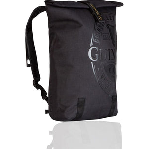 Guinness black cooler backpack bag with bottle opener