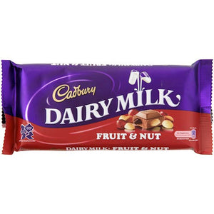 Cadbury Dairy Milk Fruit & Nut 45g