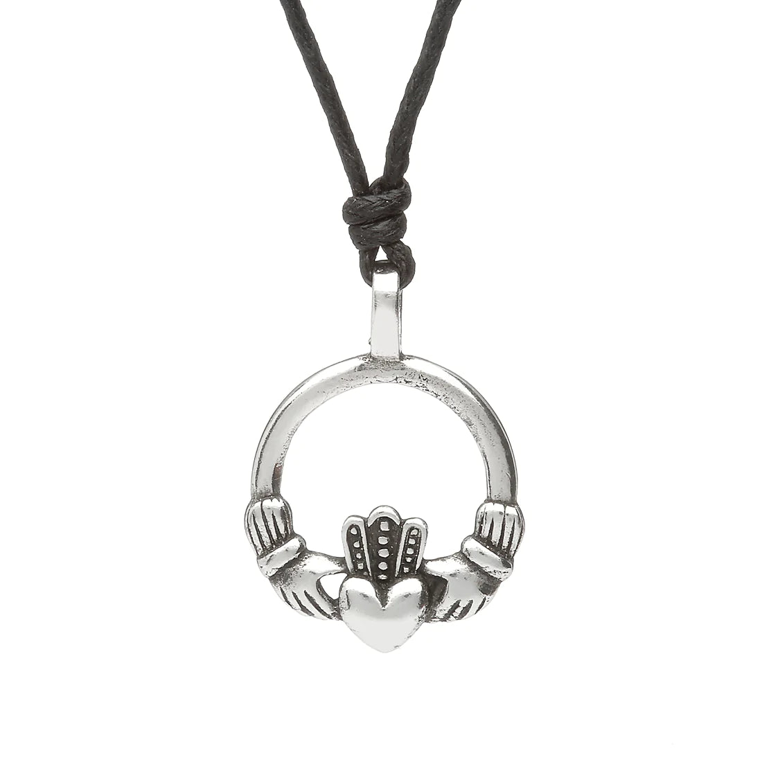 Claddagh Pewter Choker Celtic Legends  Collection.