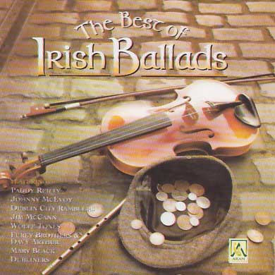 CD - The Best of Irish Ballads