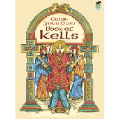 Book of Kells Colouring Book