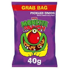 Mega Monster Munch 40G pack.
