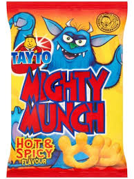 Mighty Munch Tayto 26g.