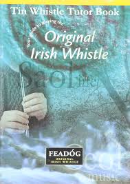 Tin Whistle & Book Pack by Feadog
