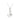Sterling Silver Small Shamrock Pendant