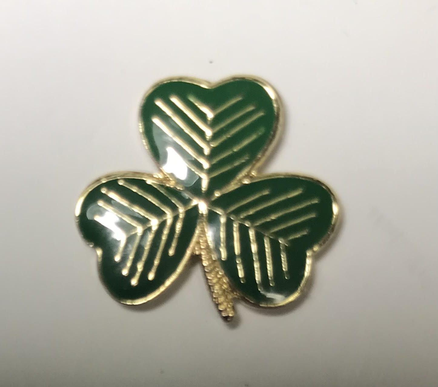 Aazon.co: Solvar Irish Brooch Gold Plated Sharock Pin Ade In Ireland - Foto 11