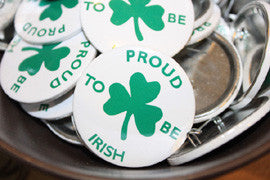 Proud to Be Irish Badge.
