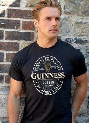 T Shirt Adult Guinness