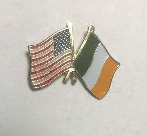 Ireland USA Pin
