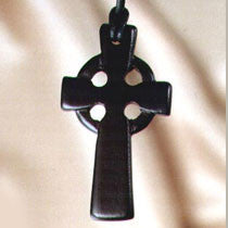 Celtic Cross Pendant 7cm
