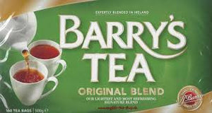 Barry's Tea Irish Original Blend, Irish BreakfastT-Bags 80's.