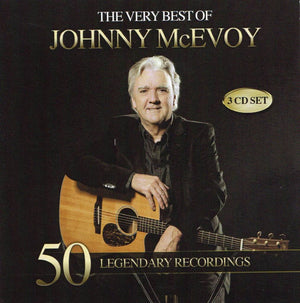 The Very Best of Johnny McEvoy 3 CD Set