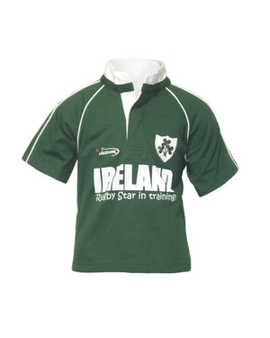 Baby Irish Rugby top
