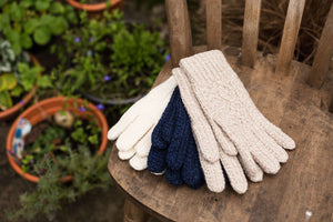 Gloves Adult 100% Merino Wool